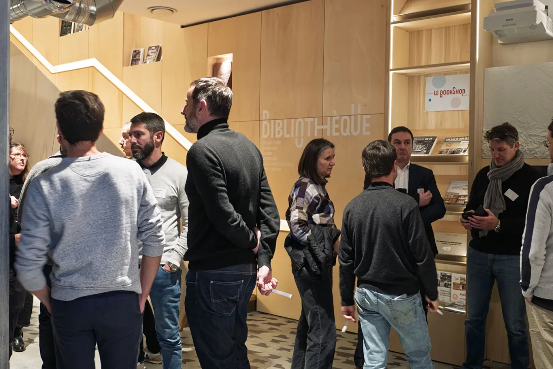 Des jeux "brise-glace" par groupe ont permis aux adhérent·es d'échanger entre elleux