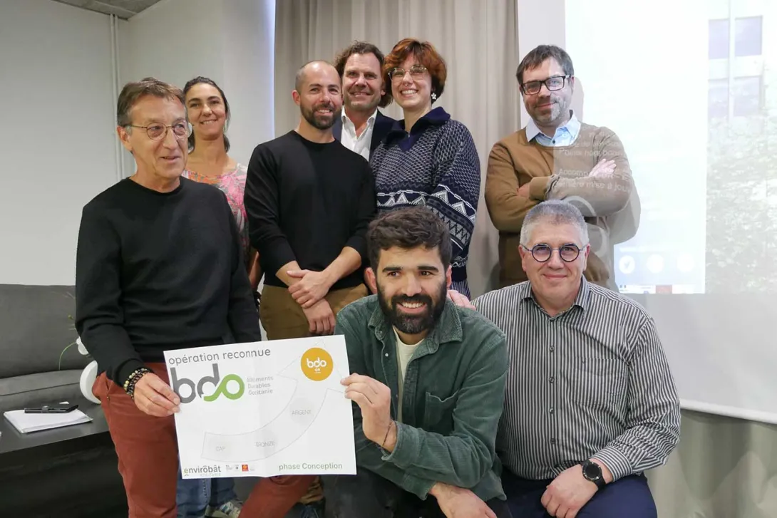 L'équipe projet 5 confirme sa médaille d'or en phase conception