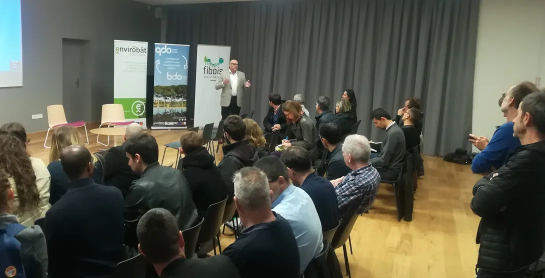 Visite de la médiathèque Confluence de Lodève (34)