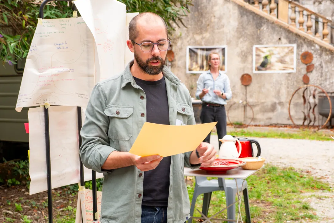 Restitution des travaux