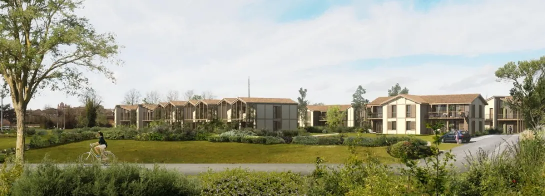 Habitat participatif Ô Jardin Labastide | Couffouleux (81) - Logo