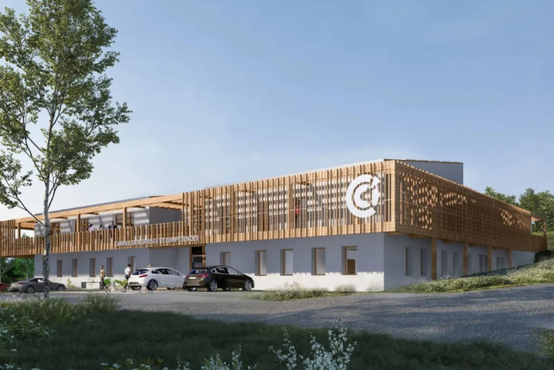 Campus entreprises et compétences de la Lozère | Mende (48) - Logo