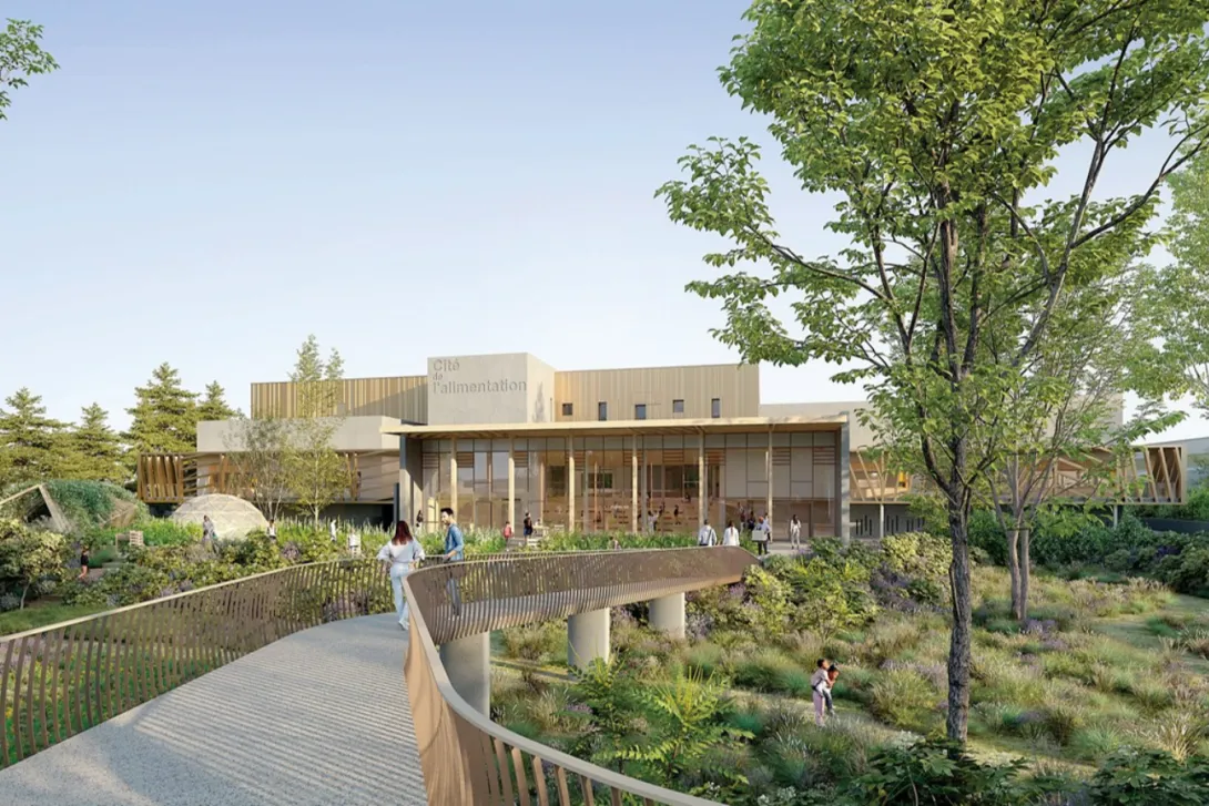 Cité de l'alimentation | Montpellier (34) - Logo