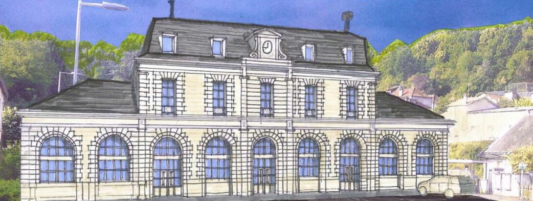 Plateforme LIO en gare de Figeac | Figeac (46) - Logo