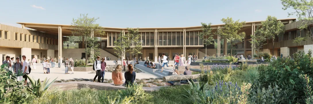 Collège | Maraussan (34) - Logo