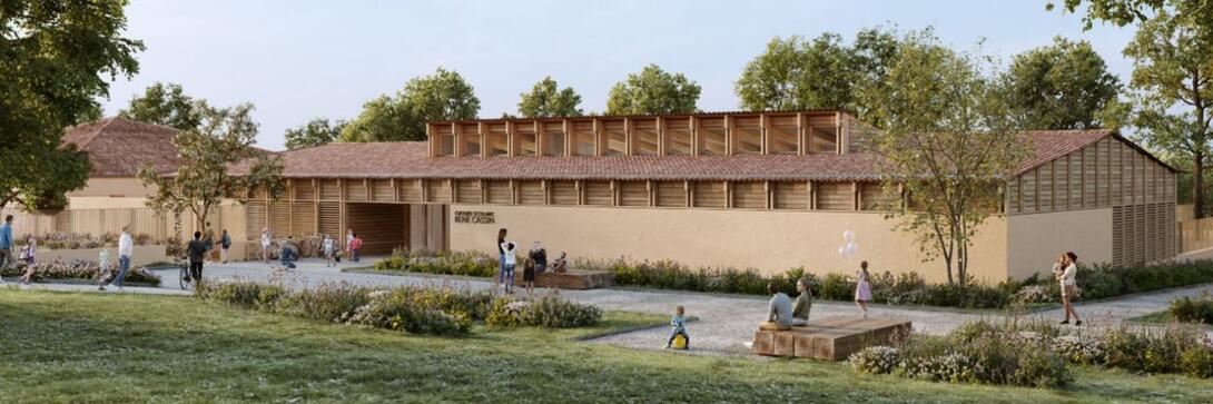 Groupe scolaire René Cassin | Lherm (31) - Logo