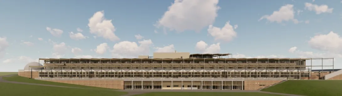 Immeuble tertiaire Bâtiment Occitan | Saint-Affrique (12)  - Logo