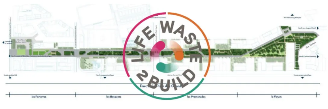 Le parc de la piste des géants | Toulouse (31) - Logo