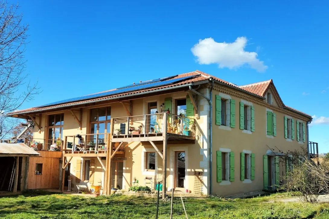 Habitat participatif Penjat | Auch (32) - Logo