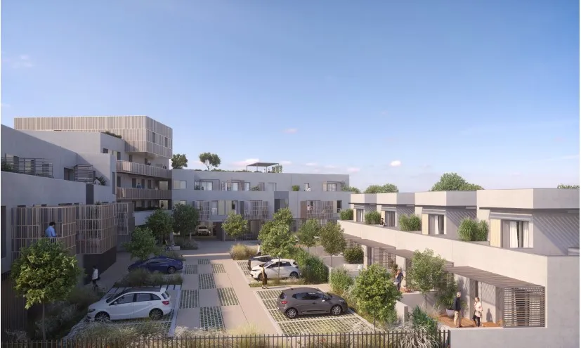 Façades - lots 4a & 4b