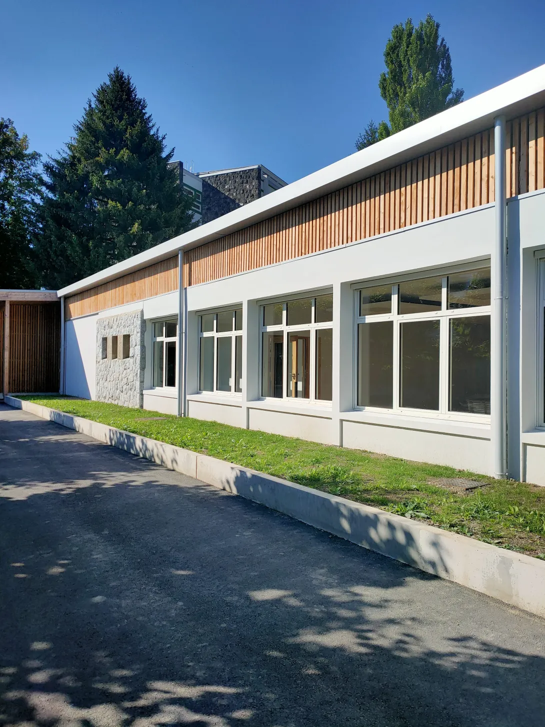 La partie maternelle après travaux