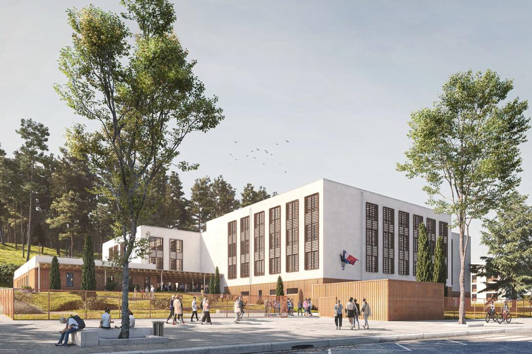 Collège Louis Pasteur | Graulhet (81) - Logo