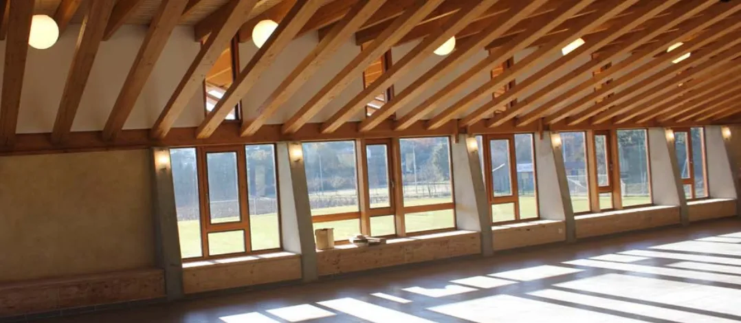 Vue vers l'extérieur