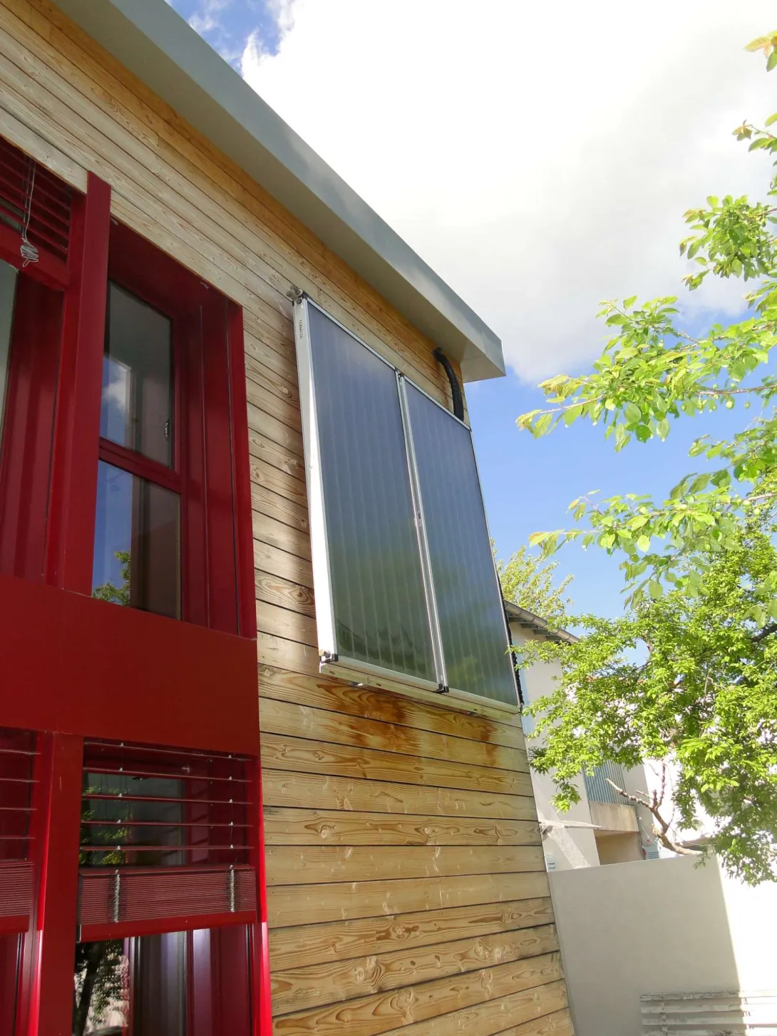 Solaire thermique pour l'ECS