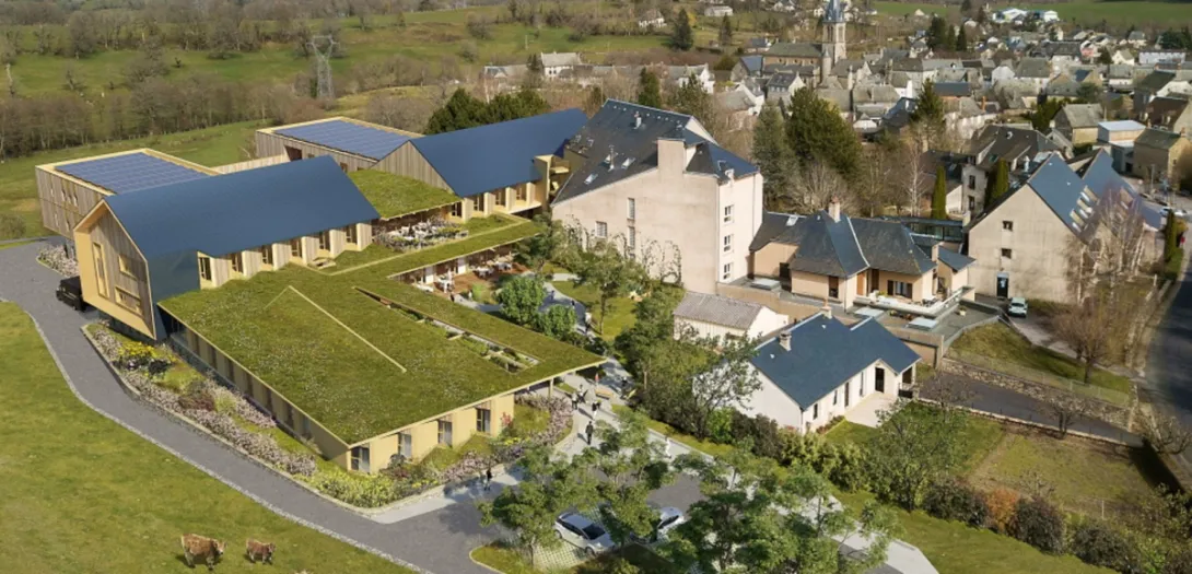 Pôle intergénérationnel | Argences-en-Aubrac (12) - Logo