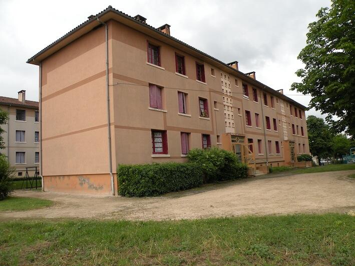 Bâtiment E avant réno