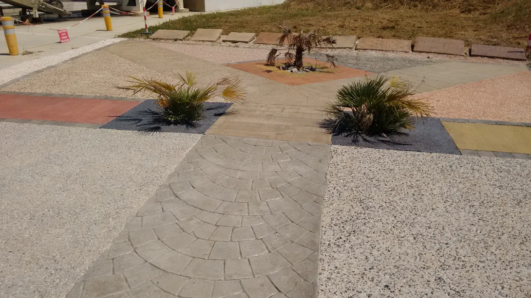 Usine Cemex à Toulouse : showroom